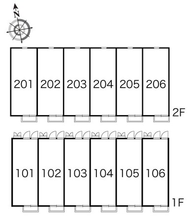 レオパレスRAVEの物件内観写真